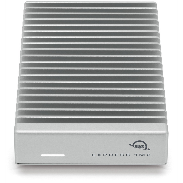 2.0TB OWC Express 1M2 80G USB4 (80Gb/s) Bus-Powered Portable External Storage Enclosure for NVMe M.2 SSDs