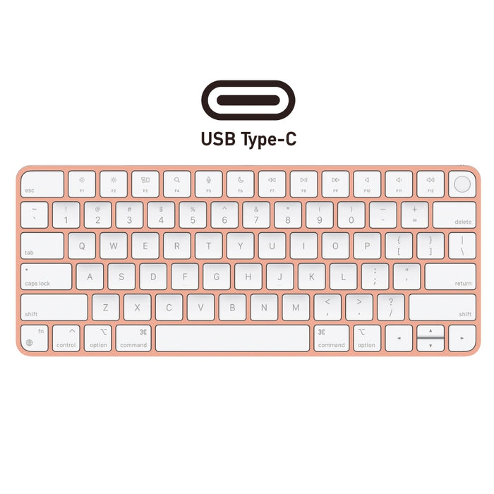 Apple Magic Keyboard with Touch ID (USB-C) - Orange