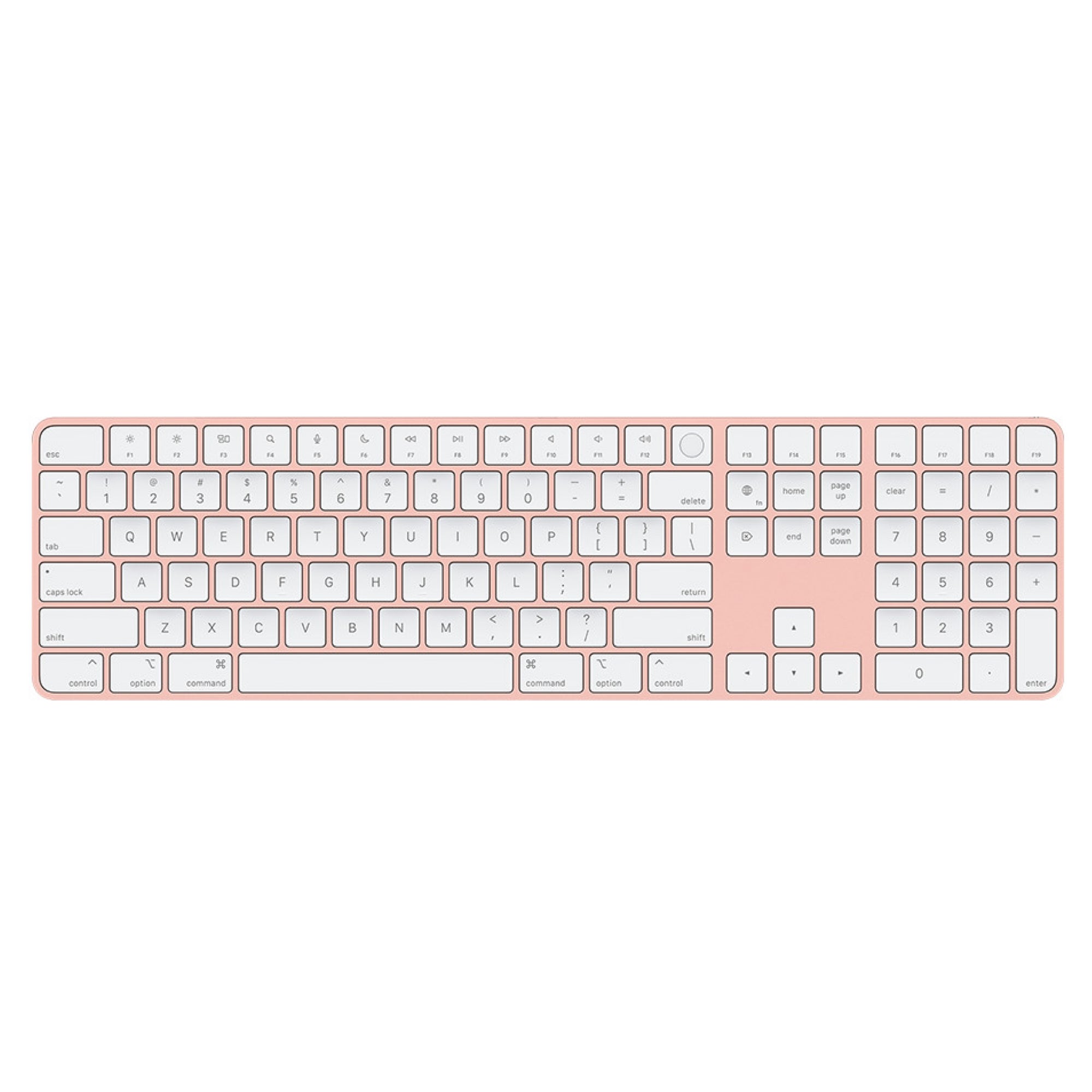 Apple Magic Keyboard with Numeric Keypad and Touch ID - Pink