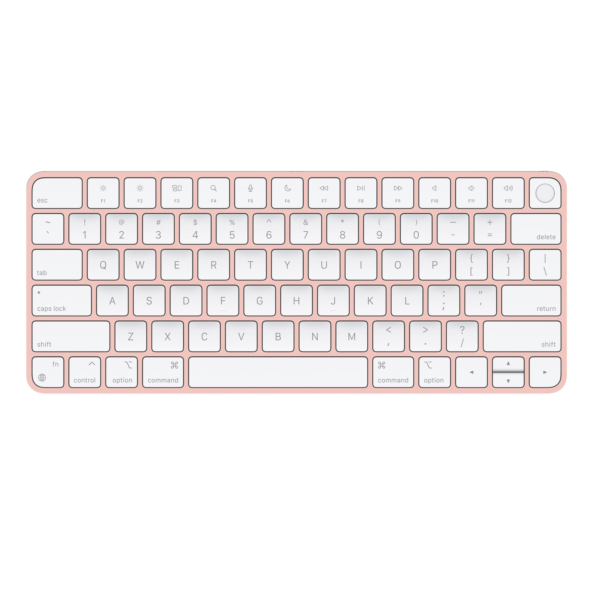 Apple Magic Keyboard with Touch ID (Lightning) - Pink - Macfixit
