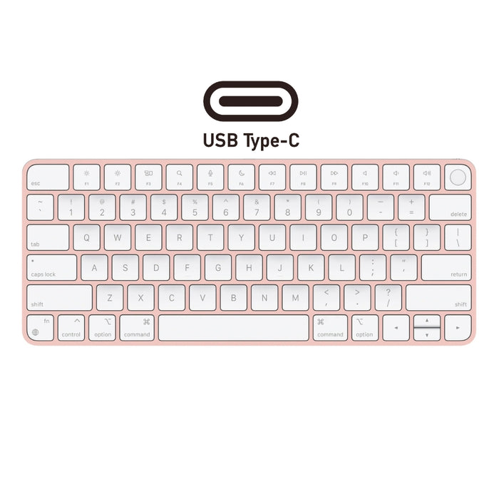 Apple Magic Keyboard with Touch ID (USB-C) - Pink