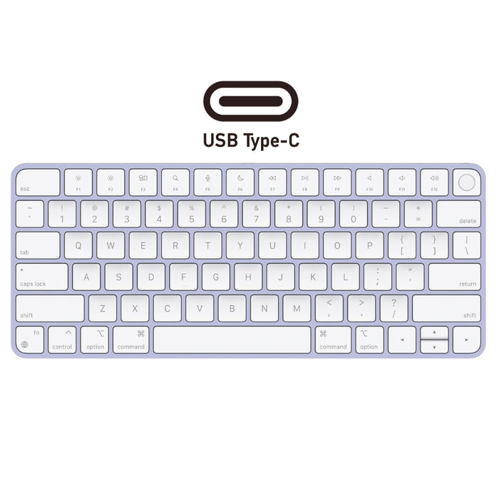 Apple Magic Keyboard with Touch ID (USB-C) - Purple