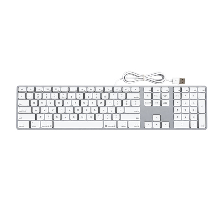 Refurbished Apple Wired Keyboard - White (A+ Grade Quality) Macfixit Australia