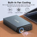 18TB External Storage Drive – Toshiba Enterprise SAS HDD in Fan-Cooled Aluminium Enclosure Macfixit Australia