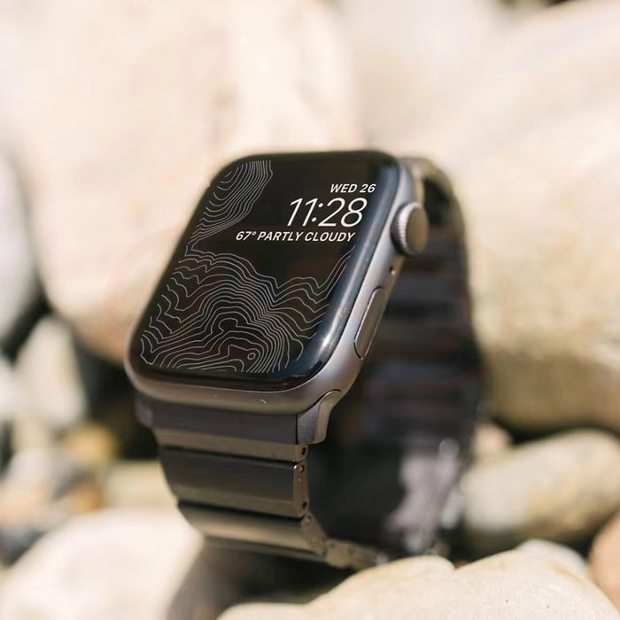 Stainless Steel Link Band for Apple Watch - Silver Macfixit Australia