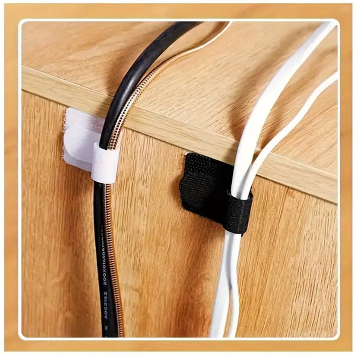 Reusable Cable Ties - Adjustable Cord Organizer Straps Macfixit Australia