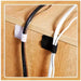 Reusable Cable Ties - Adjustable Cord Organizer Straps Macfixit Australia