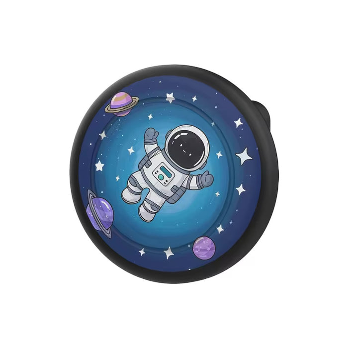 Silicone AirTag Case for Kids with Hidden Pin