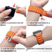 Alpine Loop Band for Apple Watch - Black Macfixit Australia