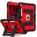 Heavy-Duty Shockproof Case for iPad 10th Gen & iPad 11th Gen (A16) - Rugged Protective Cover with Multi-Angle Stand, Pencil Holder, and Carrying Strap Macfixit Australia
