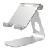 Adjustable Aluminium Desktop Stand for iPad, Phones & E-Readers Macfixit Australia