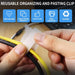Reusable Cable Ties - Adjustable Cord Organizer Straps Macfixit Australia