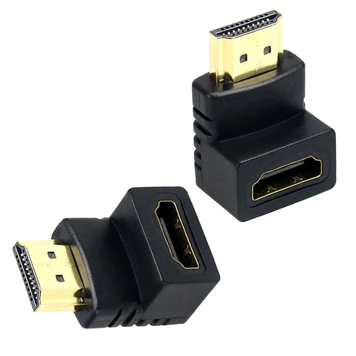 HDMI Port Saver (Male to Female) - 90 Degree Adapter