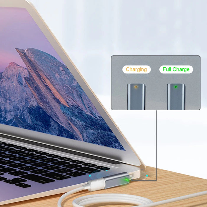 USB-C Female to MagSafe 1 Magnetic Charging Adapter