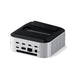 Satechi Thunderbolt 5 CubeDock with SSD Enclosure (Silver) Satechi