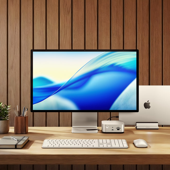 Satechi Thunderbolt 5 CubeDock with SSD Enclosure (Silver) Satechi