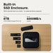 Satechi Thunderbolt 5 CubeDock with SSD Enclosure (Silver) Satechi