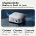 Satechi Thunderbolt 5 CubeDock with SSD Enclosure (Silver) Satechi