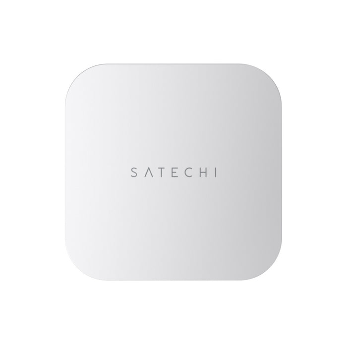 Satechi Thunderbolt 5 CubeDock with SSD Enclosure (Silver) Satechi