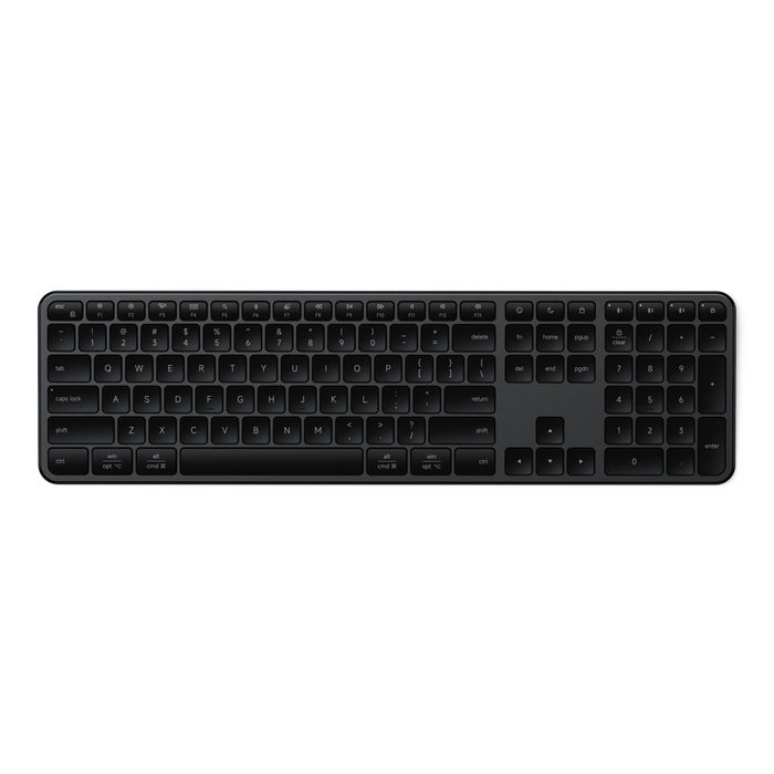 Satechi Slim EX3 Wireless Keyboard (Space Black)