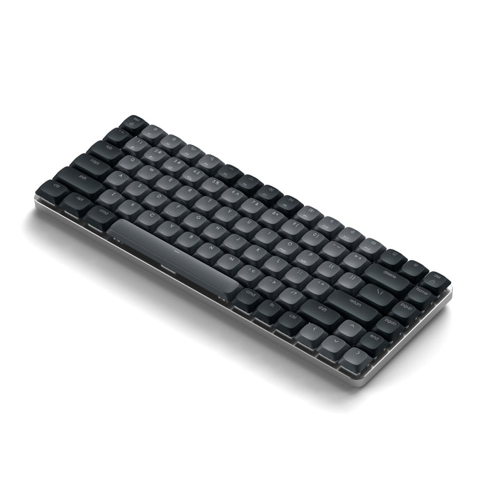 Satechi SM1 Slim Mechanical Backlit Bluetooth Keyboard (Dark)