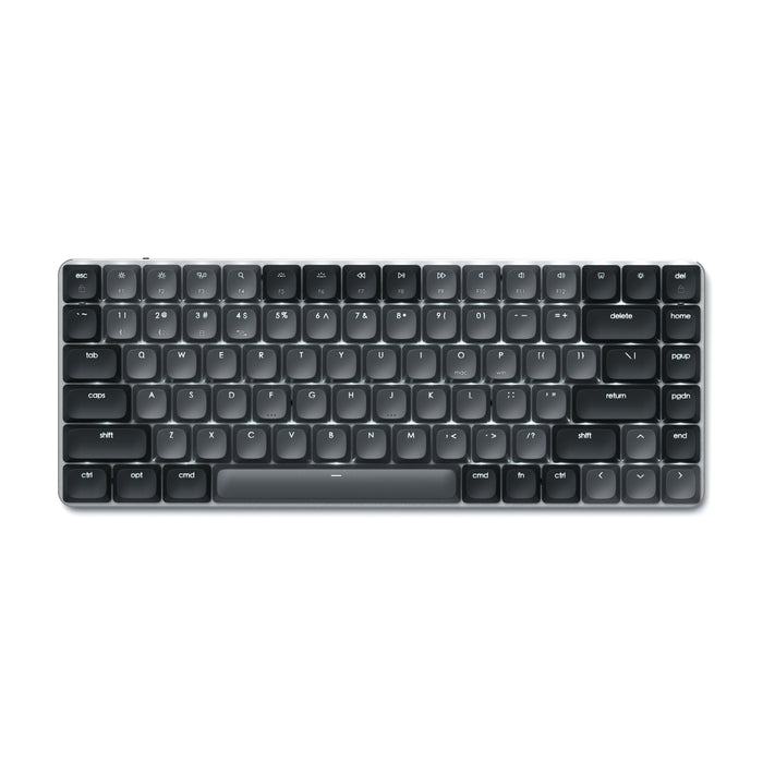 Satechi SM1 Slim Mechanical Backlit Bluetooth Keyboard (Dark)