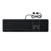 Satechi Slim LX3 USB-C Wired Keyboard (Space Black)
