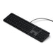 Satechi Slim LX3 USB-C Wired Keyboard (Space Black)