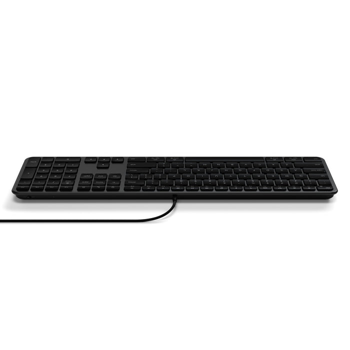 Satechi Slim LX3 USB-C Wired Keyboard (Space Black)