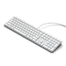 Satechi Slim LX3 USB-C Wired Keyboard (Silver)