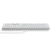 Satechi Slim LX3 USB-C Wired Keyboard (Silver)