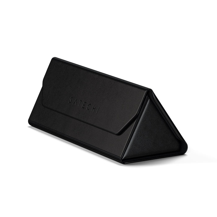 Satechi Vegan-Leather FindAll Glasses Case (Black)