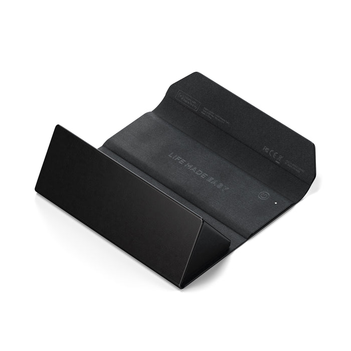 Satechi Vegan-Leather FindAll Glasses Case (Black)