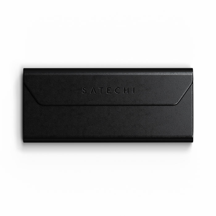 Satechi Vegan-Leather FindAll Glasses Case (Black)