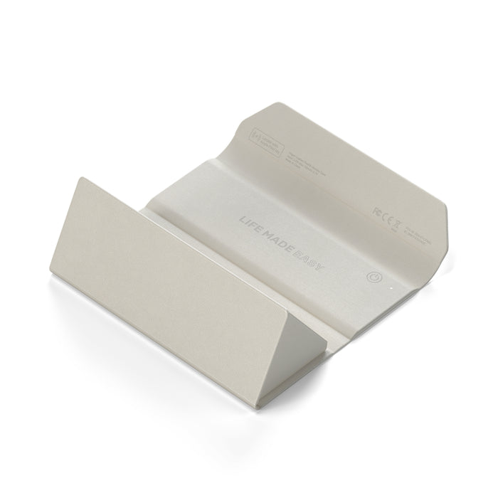 Satechi Vegan-Leather FindAll Glasses Case (Sand)