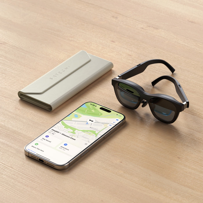 Satechi Vegan-Leather FindAll Glasses Case (Sand)