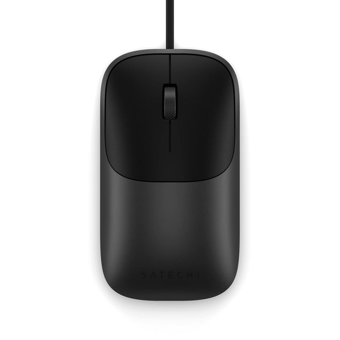 Satechi Slim LX USB-C Wired Mouse (Space Black)