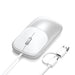 Satechi Slim LX USB-C Wired Mouse (Silver)