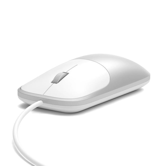 Satechi Slim LX USB-C Wired Mouse (Silver)