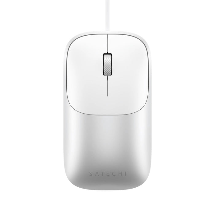 Satechi Slim LX USB-C Wired Mouse (Silver)