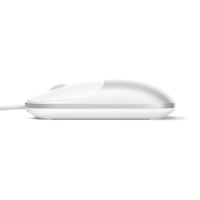 Satechi Slim LX USB-C Wired Mouse (Silver)