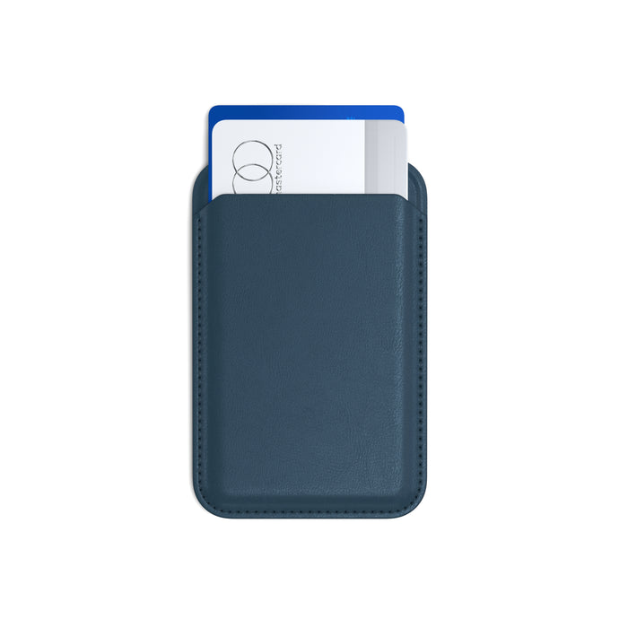 Satechi Magnetic Wallet Stand For iPhone (Blue)