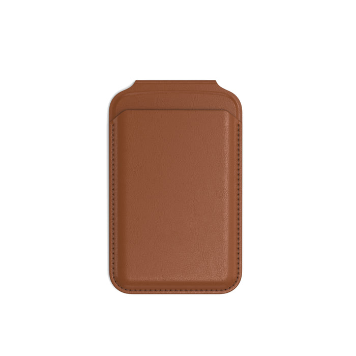 Satechi Magnetic Wallet Stand For iPhone (Brown)