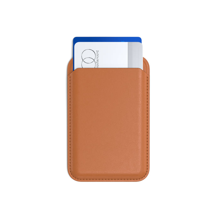 Satechi Magnetic Wallet Stand For iPhone (Orange)