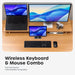 Satechi Slim CEX3 Wireless Keyboard and Mouse Combo (Space Black)