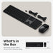 Satechi Slim CEX3 Wireless Keyboard and Mouse Combo (Space Black)