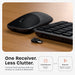 Satechi Slim CEX3 Wireless Keyboard and Mouse Combo (Space Black)