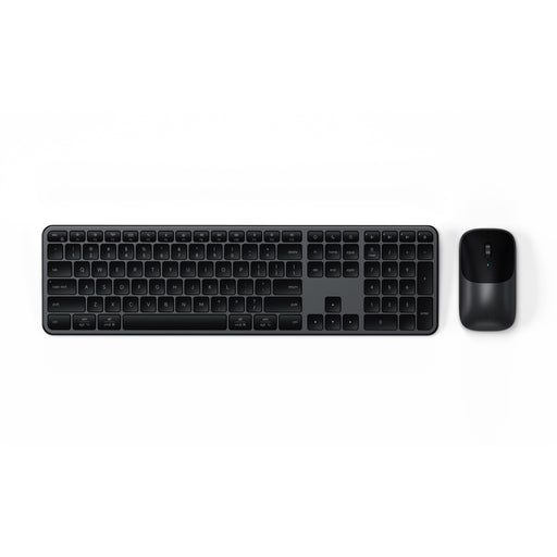 Satechi Slim CEX3 Wireless Keyboard and Mouse Combo (Space Black)