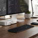 Satechi Slim CEX3 Wireless Keyboard and Mouse Combo (Space Black)