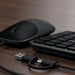 Satechi Slim CLX3 USB-C Wired Keyboard and Mouse Combo (Space Black)